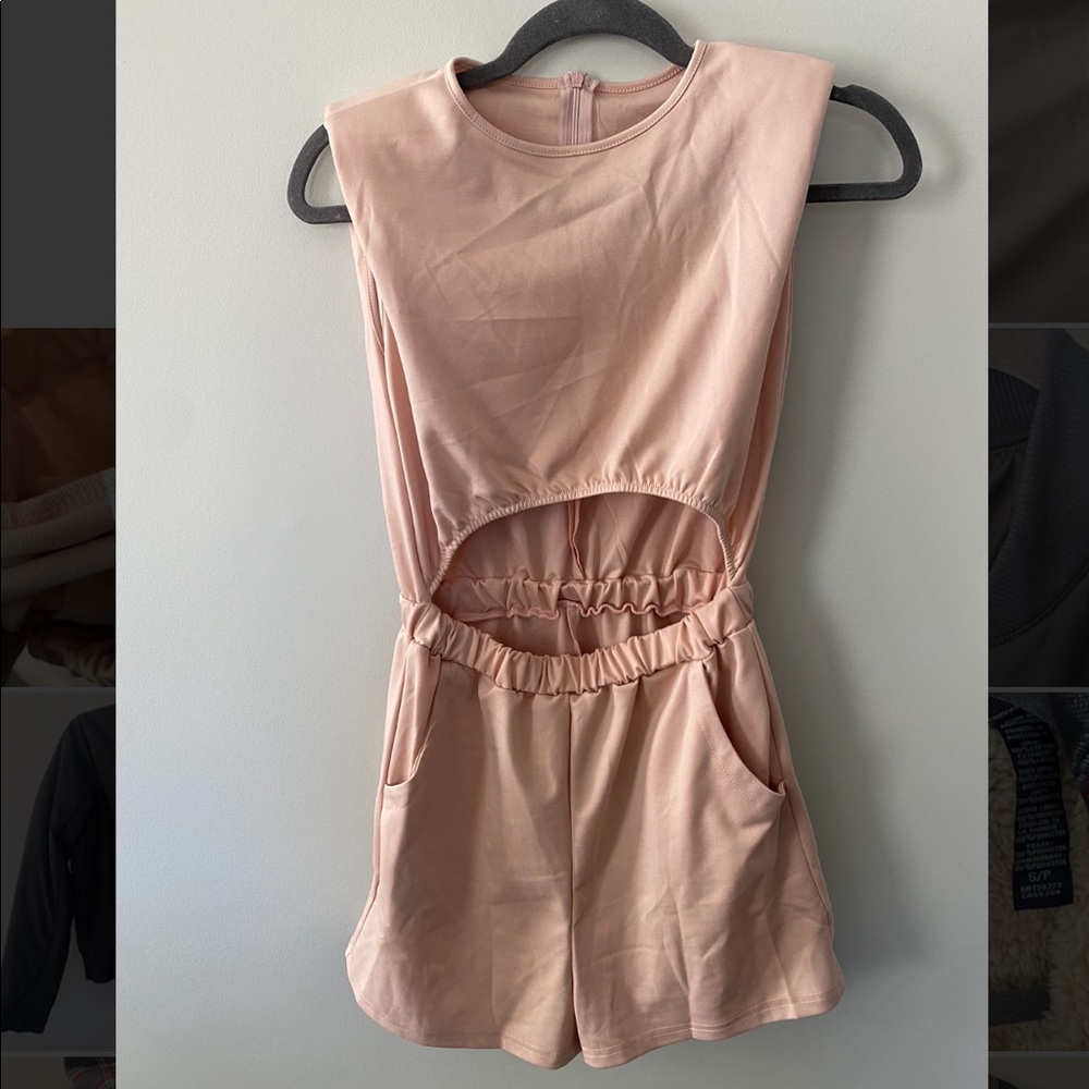 Women’s Cut Out Romper